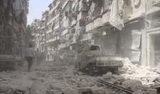 نصف الحرب السورية في حلب: انجلاء الغبار وتثبيت الجبهات على الارض