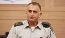 جنرال إسرائيلي: منطقة الشرق الأقصى مرشحة لإستهداف مواطنينا فيها