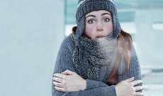 دراسة بريطانية: الشعور بالبرد أمر معدٍ!