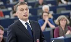 حزب رئيس الوزراء المجري فيكتور أوربان يتصدر النتائج الأولية للانتخابات العامة