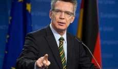 وزير الداخلية الألماني يدعو إلى حظر جزئي للنقاب في ألمانيا