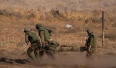 الجيش الإسرائيلي: إصابة 22 عسكريا في معارك غزة خلال الـ24 ساعة الماضية