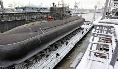 البحرية الروسية ستستلم غواصة ديزل كهربائية من الجيل الرابع عام 2022