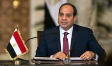 الرئيس المصري بحث مع مستشار الديوان الملكي بالسعودية الشراكة الاستراتيجية