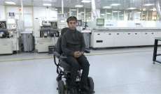 مصري يبتكر كرسياً كهربائياً يعمل عبر إشارات وموجات من الدماغ