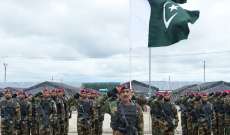 الجيش الباكستاني: مقتل ستة جنود في هجوم لعناصر من 