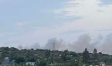 المنار: الجيش الاسرائيلي اطلق صاروخاً موجهاً من مستعمرة شتولا بإتجاه احراج القوزح