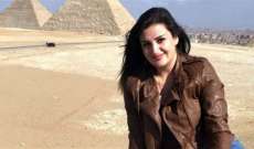 الإفراج عن منى المذبوح المتهمة بالإساءة للشعب المصري