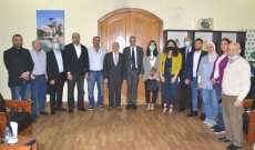 سفير الإتحاد الأوروبي زار بلدية طرابلس: المدينة تستحق عنايتنا وإلتزامنا