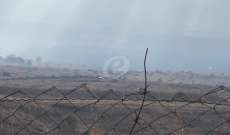 النشرة: ورشة اسرائيلية استأنفت اعمال الحفر بمحاذاة السياج الحدودي