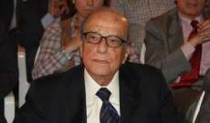 النشرة: لا صحة للأخبار المتداولة عن وفاة النائب السابق بيار دكاش وهو بصحة جيدة