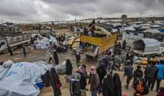 مصادر المرصد السوري: إدارة مخيم الهول تتجهز لإخراج نحو 100 عائلة من أهالي منبج وريفها