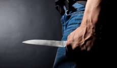 إصابة شخص بطعنات سكين في بعلبك أثناء مقاومته لصَين حاولا سلبه