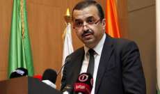 وزير الطاقة الجزائري: نستهدف زيادة حصتنا في سوق الغاز الأوروبية إلى أكثر من 30 بالمئة