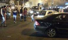 النشرة: إقدام مواطن على احراق "رافعة" لقوى الأمن في منطقة التل بطرابلس