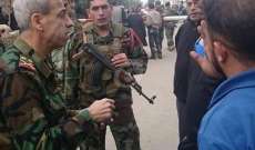 النشرة: اللواء الخير يجول ويستمع الى مطالب المتضررين في طرابلس