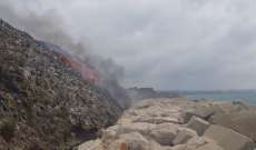 الحجيري: لتحقيق فوري وسريع حول أسباب الحريق في محيط معمل فرز النفايات في صيدا