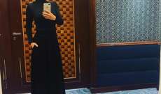 زاخاروفا ترتدي الزي الإسلامي في السعودية