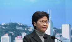 سلطات هونغ كونغ استبعدت فرض تدابير إغلاق صارمة على غرار الصين مع انتشار 