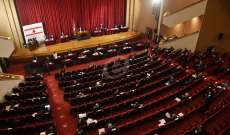 بدء جلسة مجلس النواب في قصر الأونيسكو وعلى جدول أعمالها 22 بنداً