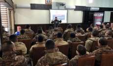 رودز فور لايف تخرّج 105 عسكريين من اللواء الثامِن في الجيش 
