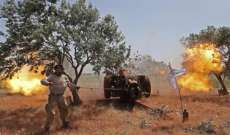المرصد السوري: الفصائل الجهادية استهدفت تجمعات قوات النظام السوري بريف إدلب