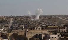 مركز المصالحة الروسي سجل 4 حالات قصف في إدلب غرب سوريا