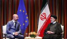 الرئيس الإيراني: حل قضايا الضمانات بالمفاوضات النووية هو أحد المتطلبات الأساسية للتوصل إلى اتفاق