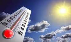 لبنان يتأثر الخميس بكتل هوائية حارة تؤدي الى ارتفاع ملحوظ بدرجات الحرارة