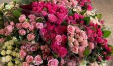 مؤسسة المجبر الإجتماعية وزعت الورود بمناسبة الشهر المريمي وعيد مار شربل على المحافظات كافة 