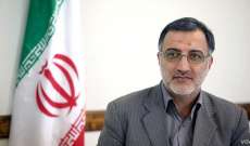 المرشح الإيراني علي رضا زاكاني يعلن انسحابه من السباق الرئاسي