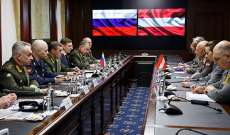 أركان روسيا:الوضع في سوريا العام 2015 كان يشكل تهديدا مباشرا لأمن روسي