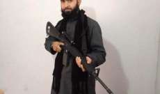 داعش نعى أبو انس وهو من سكان طرابلس بعد تنفيذه عملية انتحارية بالعراق