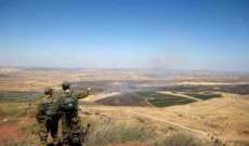 الجيش الإسرائيلي: سنجري عمليات تفجير ألغام وإبطال مفعولها في حقول شرقي الجولان