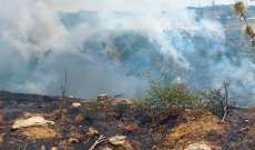 اندلاع حريق في الدكوانة والأهالي يناشدون الدفاع المدني التدخل قبل تمدده الى المنازل