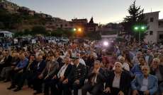 بلدية عيحا نظمت أمسية شعرية وزجلية بمناسبة عيد الجيش اللبناني