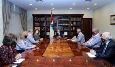 الرئيس عون: انعقاد المؤتمر الكشفي العربي في بيروت تأكيد على ان لبنان سيبقى ملتقى الاشقاء العرب 
