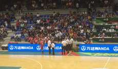 تقدم منتخب لبنان على كازاخستان بنتيجة 56-33 في بطولة آسيا لكرة السلة