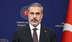 وزير خارجية تركيا: لتحقيق وقف كامل لإطلاق النار في غزة ومنع تحول التوتر لأزمة إقليمية