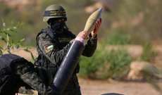 إعلام إسرائيلي: رصد إطلاق 10صواريخ من غزة على بلدات جنوبي إسرائيل