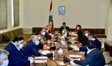 اللجنة الوزارية لعودة اللبنانيين قيمت المرحلة الثانية من العودة 