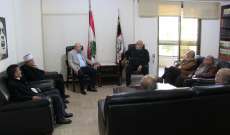 حمدان استقبل وفد من الحركة الاصلاحية اللبنانية