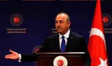 جاويش أوغلو: تركيا تؤيد استمرار عملية تطبيع العلاقات مع سوريا دون شروط مسبقة