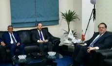 شقير ووزير التخطيط اليمني اتفقا على لقاء اقتصادي موسع في ايلول على صعيد القطاع الخاص