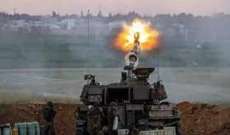 قصف مدفعي إسرائيلي يستهدف مدينة خانيونس جنوبي قطاع غزة
