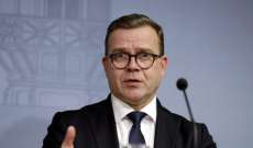 رئيس وزراء فنلندا: مستعدون لإغلاق المعبر الحدودي الأخير المفتوح مع روسيا إذا لزم الأمر