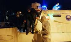 خفر السواحل التركي أنقذ 24 طالب لجوء قبالة سواحل موغلا بعدما أعادتهم سلطات اليونان