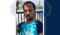 قوى الأمن عممت صورة مفقود غادر منزله في بلدة كفرشلان البياض- المنية ولم يعد