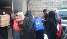 توزيع مساعدات شتوية على المحتاجين في منطقة بعلبك