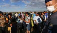 المنظمة الدولية للهجرة: وفاة 100 مهاجر في البحر المتوسط منذ الأحد